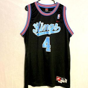 Nike Sacramento Kings Jersey Webber